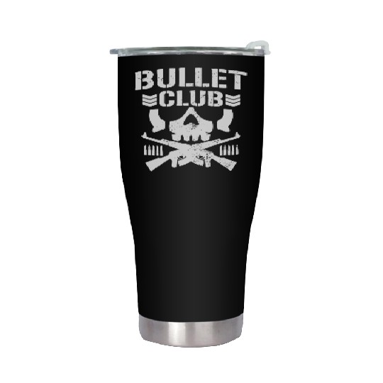 Japan Pro Wrestling Bullet Club Bone Soldier Stainless Steel Tumblers
