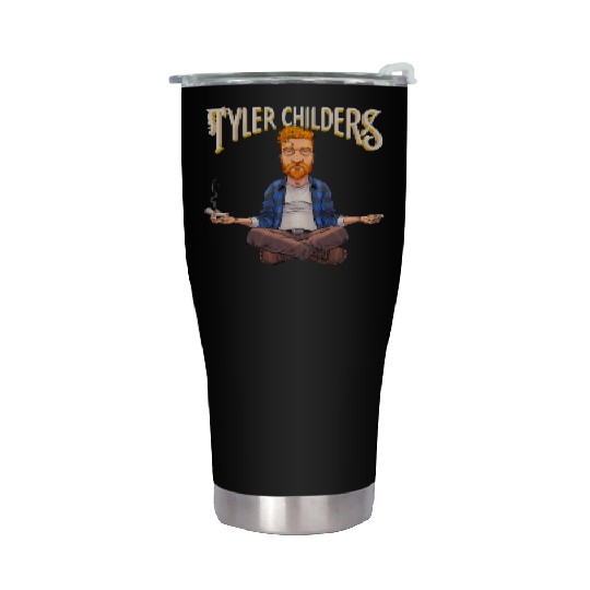 Tyler Childers Stainless Steel Tumblers