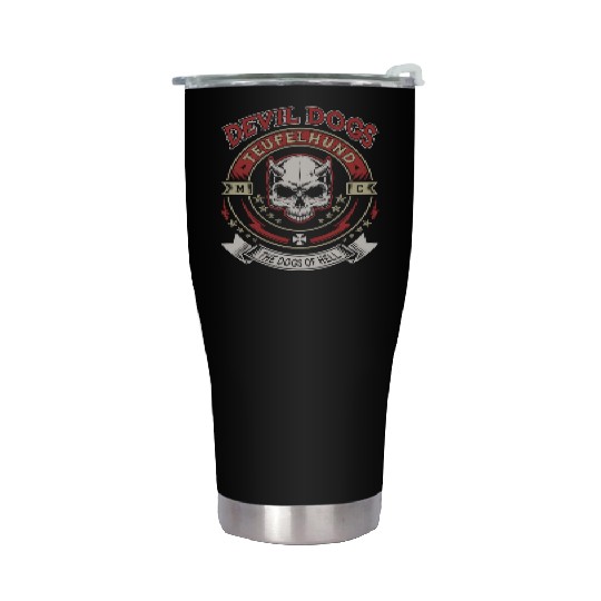US Marines Corps Air Force Stainless Steel Tumblers