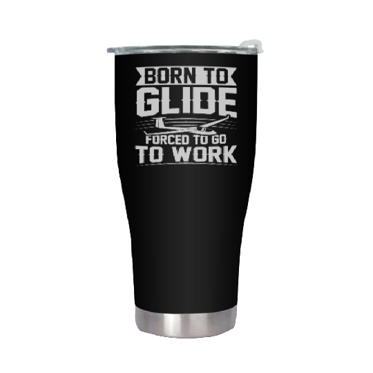 Gift ideas for gliders pilots gliding soaring soar Stainless Steel Tumblers