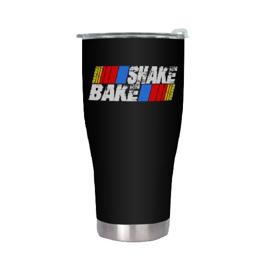 Shake 'N Bake Stainless Steel Tumblers