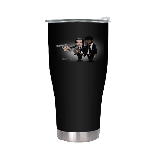 Pulp Fiction Stainless Steel Tumblers