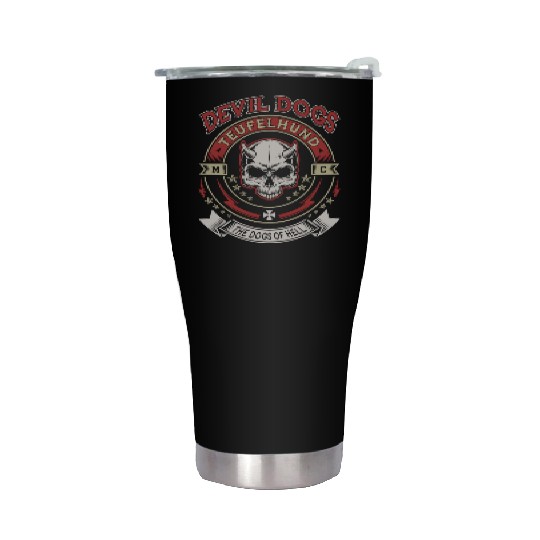 US Marines Corps Army Veterans Air Force Stainless Steel Tumblers