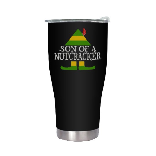 Son of a nutcracker Stainless Steel Tumblers