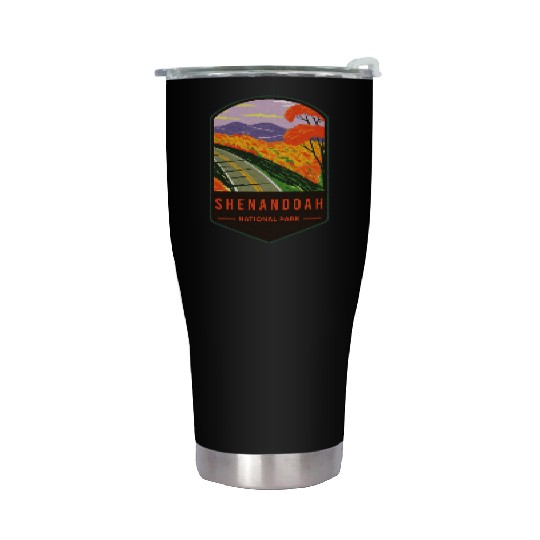 Shenandoah National Park Stainless Steel Tumblers