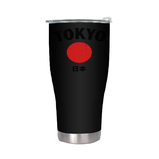 Tokyo, Japan Stainless Steel Tumblers