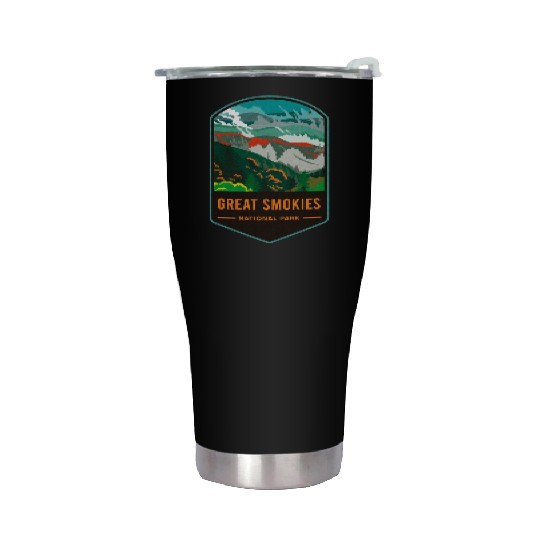 Great Smoky Mountains National Park Stainless Steel Tumblers