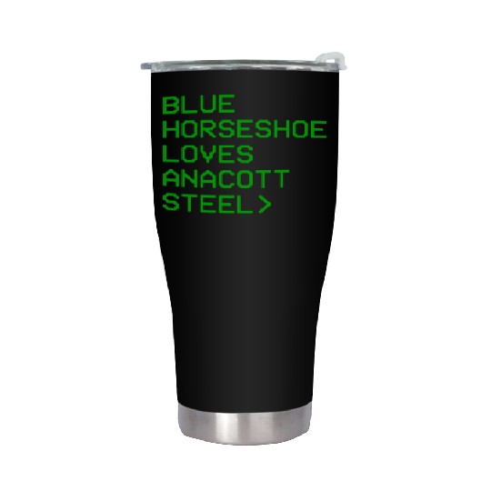 Blue Horseshoe Loves Anacott Steel Stainless Steel Tumblers