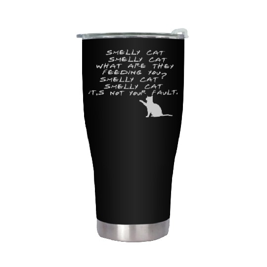 Smelly Cat Friends Tv Show Stainless Steel Tumblers