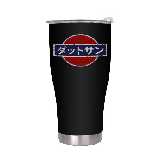 Datsun Vintage Japanese Car Stainless Steel Tumblers