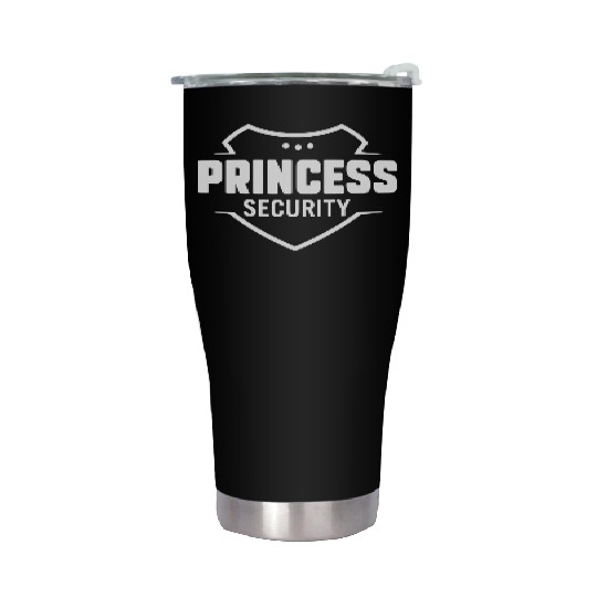 Princess Security Stainless Steel Tumblers Big Brother Announcement