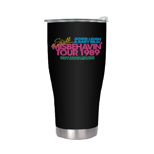 Righteous Gemstones Misbehavin Stainless Steel Tumblers