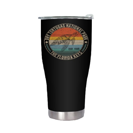 Dry Tortugas National Park Stainless Steel Tumblers, Florida Keys