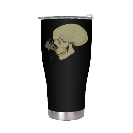 Skull Bouldering Stainless Steel Tumblers