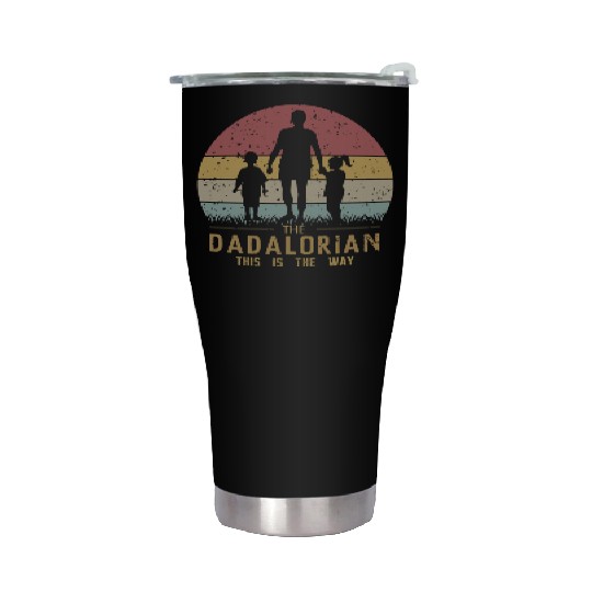The Dadalorian Stainless Steel Tumblers