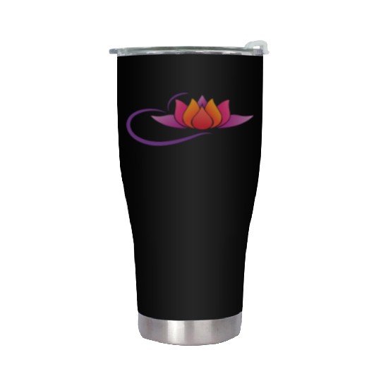 Lotus logo Stainless Steel Tumblers