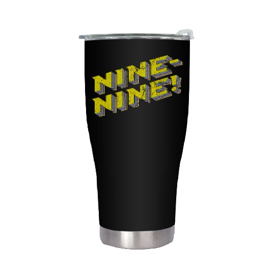 Brooklyn Nine Nine Stainless Steel Tumblers