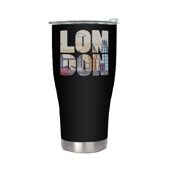 London Stainless Steel Tumblers