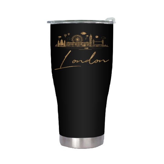 London Stainless Steel Tumblers