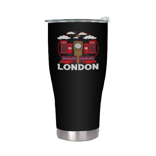 London Stainless Steel Tumblers