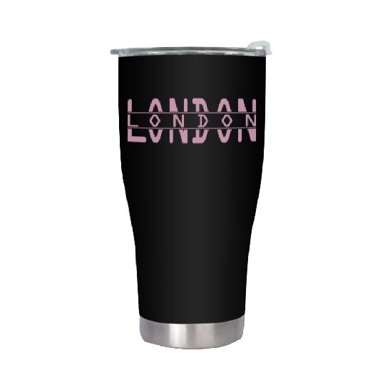 London Stainless Steel Tumblers