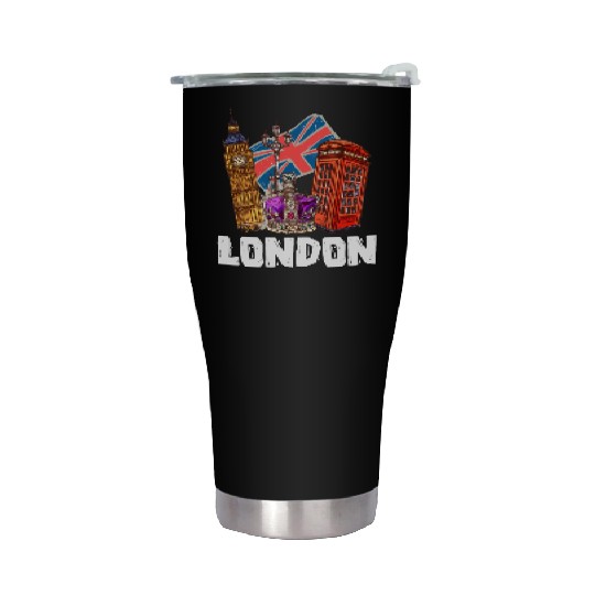 London Stainless Steel Tumblers