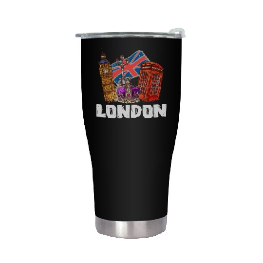 London Stainless Steel Tumblers