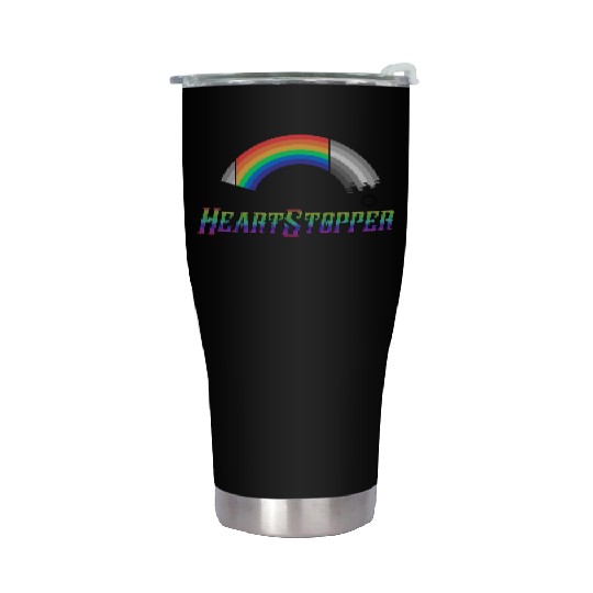 Heartstopper Rainbow LBGTQIA+ Loading Stainless Steel Tumblers
