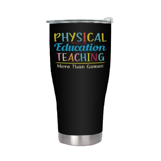 Physical Education Phys Ed Teacher Stainless Steel Tumblers