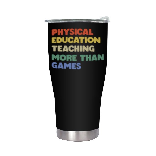 Physical Education Phys Ed Teacher Stainless Steel Tumblers