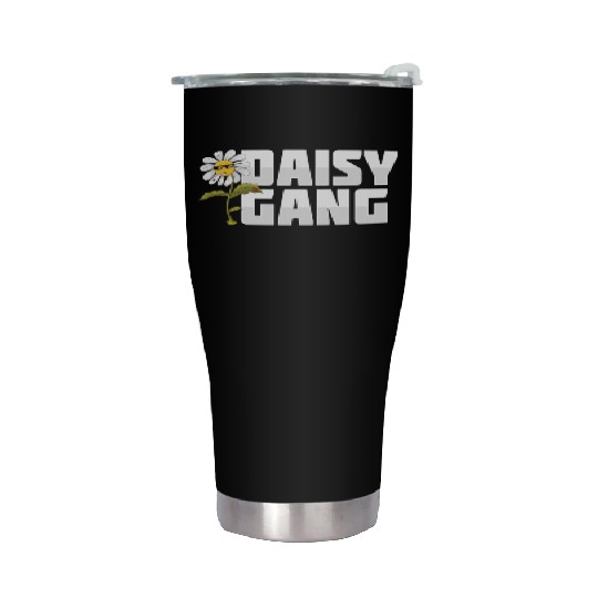 Daisy Garden Gardening Gardener Stainless Steel Tumblers