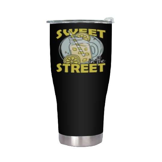 Sweet In The Street Lemon Juice Boss Lemonade Stainless Steel Tumblers