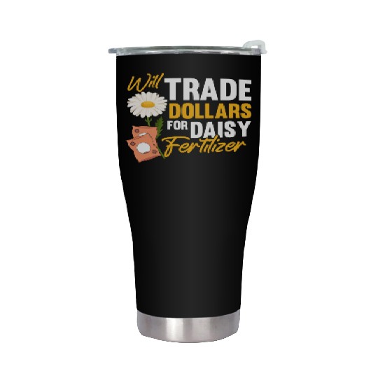 Daisy Garden Gardening Gardener Stainless Steel Tumblers