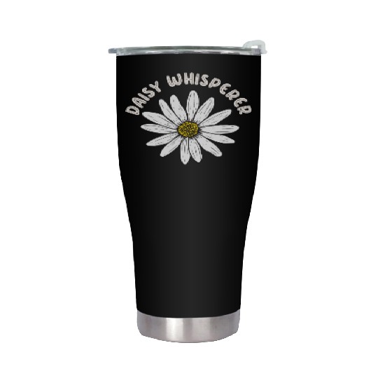 Daisy Garden Gardening Gardener Stainless Steel Tumblers