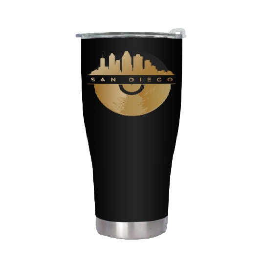 San Diego travel traveling exploring San Diego tra Stainless Steel Tumblers
