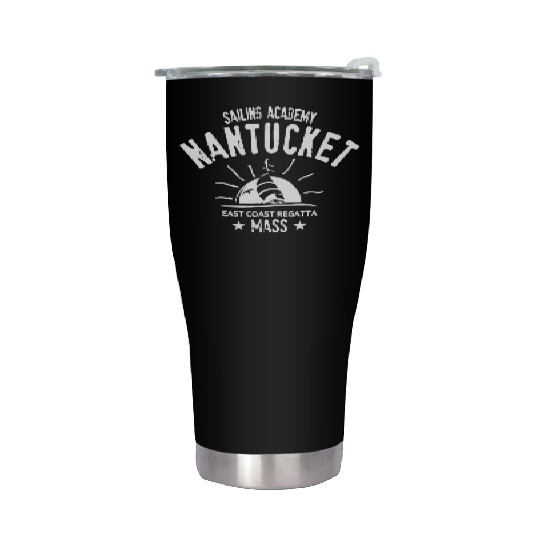 Nantucket sailing academy Stainless Steel Tumblers