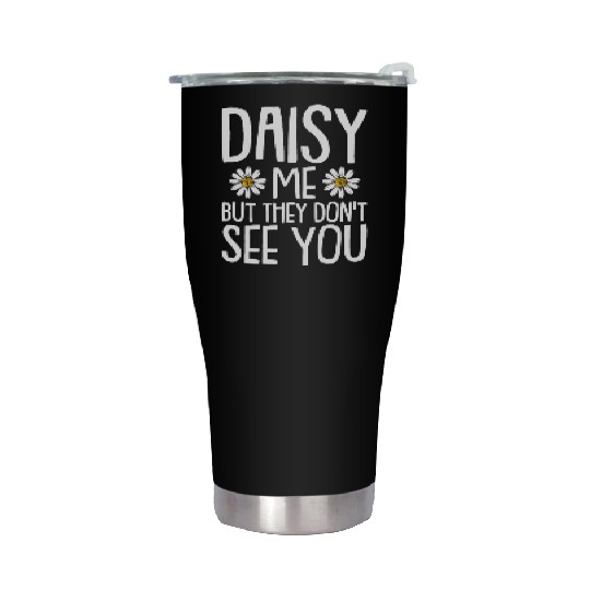 Daisy Garden Gardening Gardener Stainless Steel Tumblers