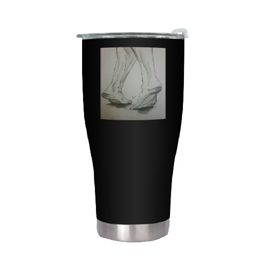 Barefoot Stainless Steel Tumblers