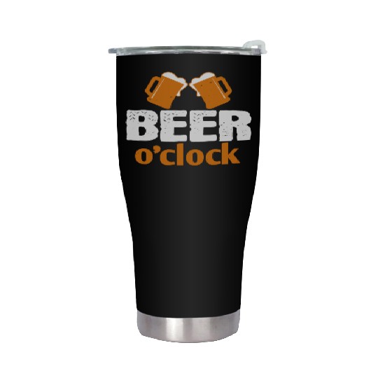 Beer o'clock Stainless Steel Tumblers