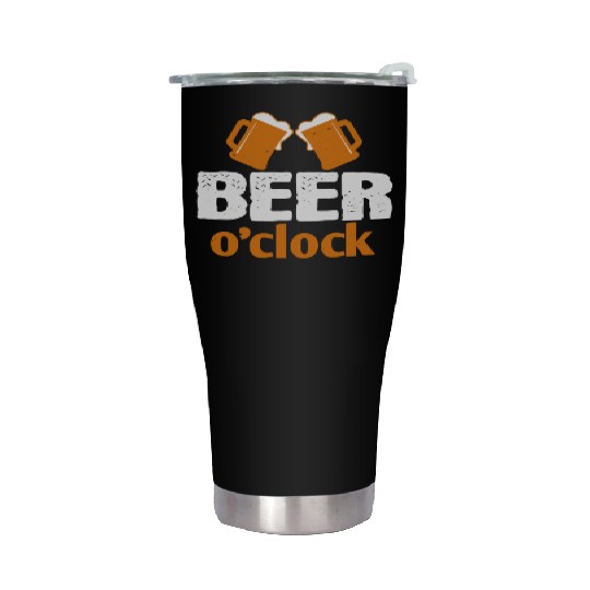 Beer o'clock Stainless Steel Tumblers