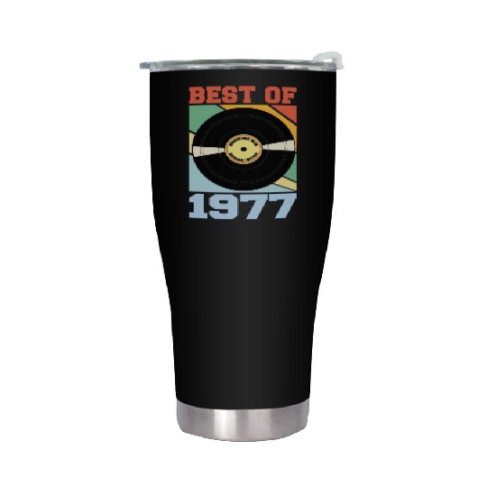 Best of 1977 Stainless Steel Tumblers