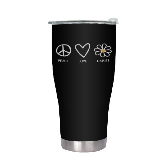 Daisy Garden Gardening Gardener Stainless Steel Tumblers