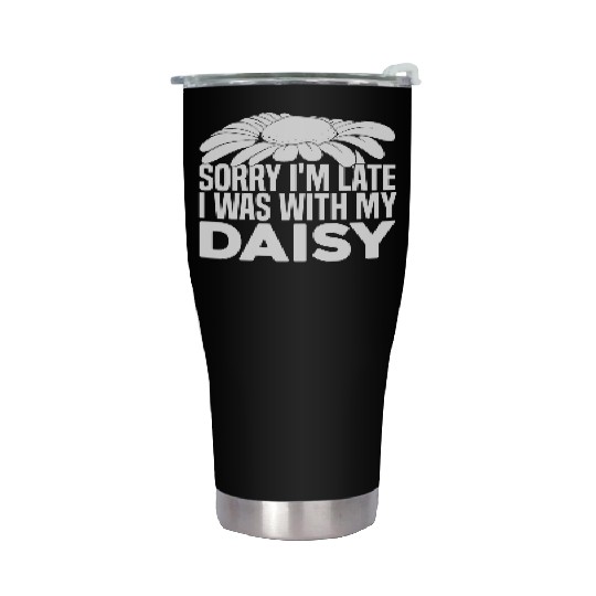 Daisy Garden Gardening Gardener Stainless Steel Tumblers