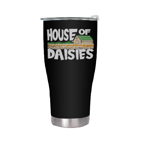 Daisy Garden Gardening Gardener Stainless Steel Tumblers