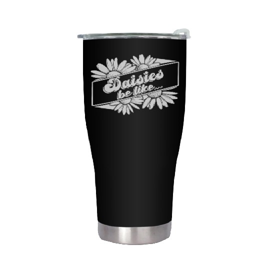Daisy Garden Gardening Gardener Stainless Steel Tumblers