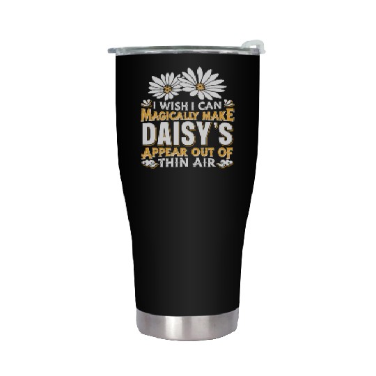 Daisy Garden Gardening Gardener Stainless Steel Tumblers