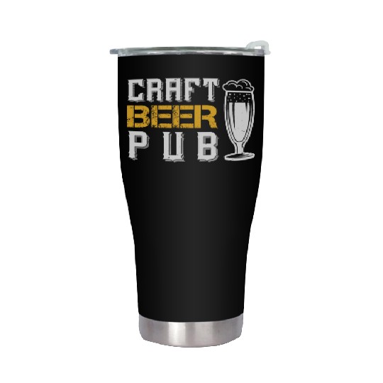 CRAFT BEER PUB Stainless Steel Tumblers