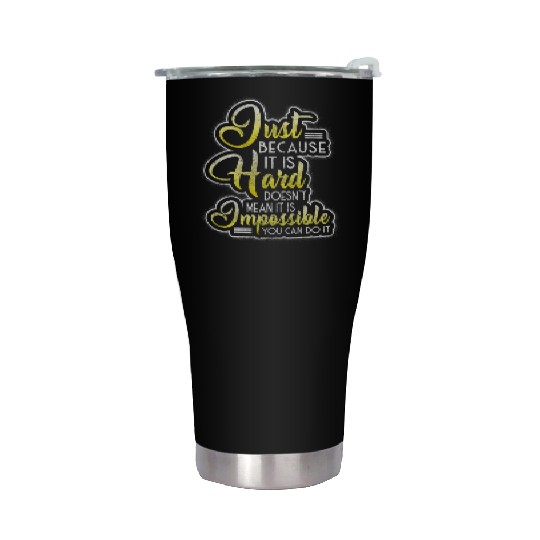 Job Own Company Company Work Stainless Steel Tumblers