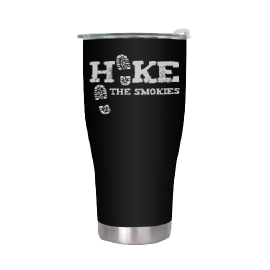 Hike The Smokies Great Smoky Mountains Gatlinburg Stainless Steel Tumblers