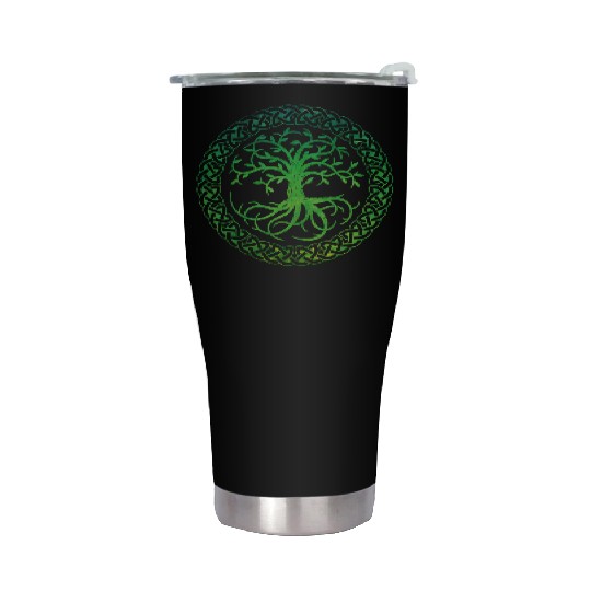 Celtic Tree of Life Stainless Steel Tumblers